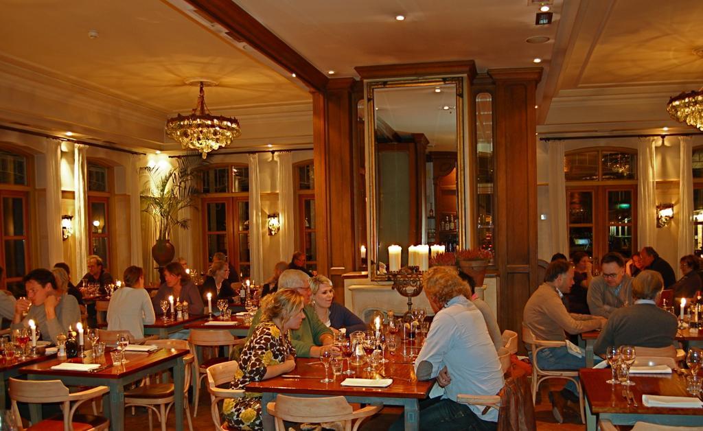 Hotel Graaf Bernstorff Schiermonnikoog Esterno foto